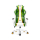 DIABLO Fotel Diablo X-One Craft Kids Size - 1192292 - zdjęcie 3